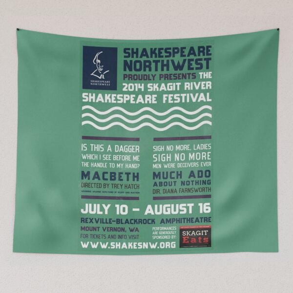 Item preview, Original 2014 Poster designed and sold by Shakespeare Northwest.