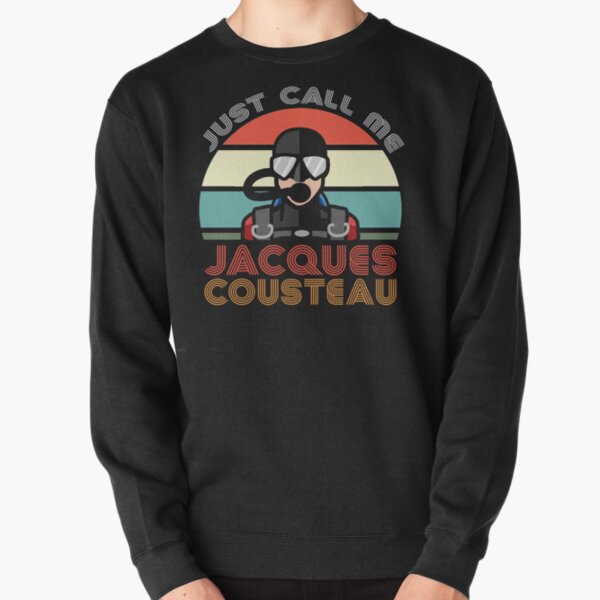 Sweatshirts Et Sweats A Capuche Sur Le Theme Cousteau Redbubble