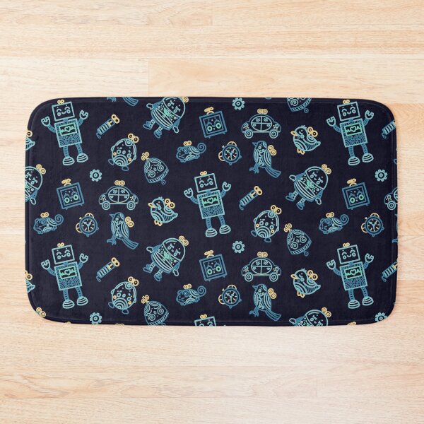 Item preview, Robots Wind Up designed and sold by SabrinaSana.