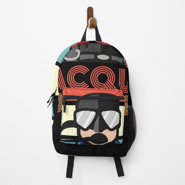 Item preview, Jacques Cousteau, Scuba Diving legend, Funny Quotes, Classic 2 designed and sold by Poloy.