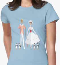 Jolly Holiday Women's Fitted T-Shirt