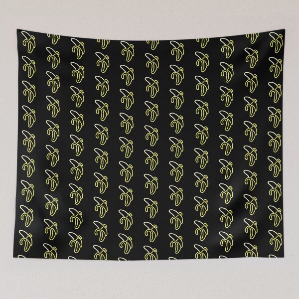 Item preview, Glowing Banana designed and sold by NicholasForbes.