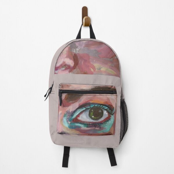 Item preview, Keeping One Eye Open #3 (Gouache Painting) designed and sold by AshleighMakes.