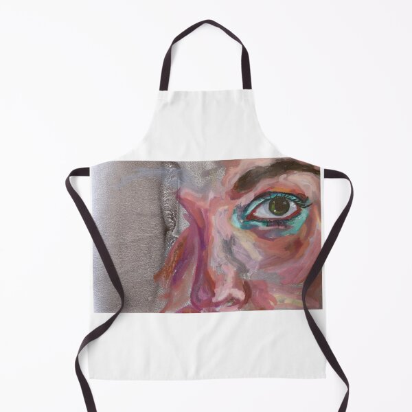 Item preview, Keeping One Eye Open #3 (Gouache Painting) designed and sold by AshleighMakes.