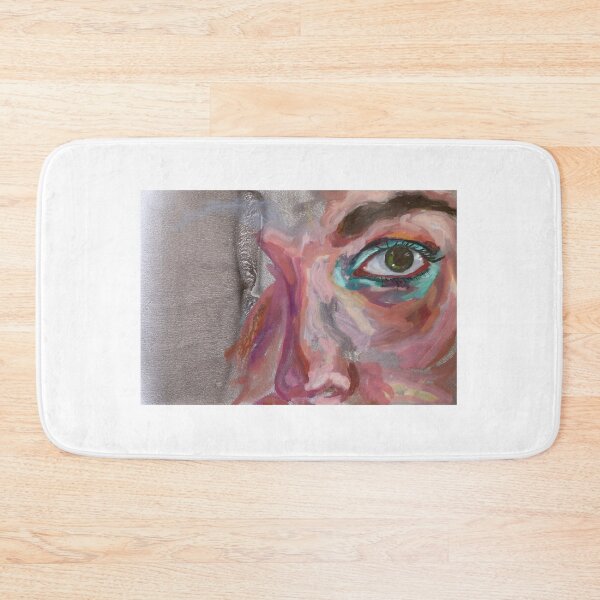 Item preview, Keeping One Eye Open #3 (Gouache Painting) designed and sold by AshleighMakes.