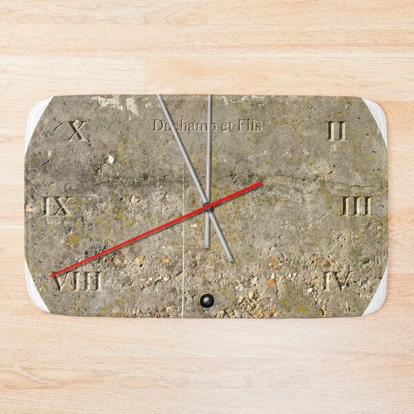 Item preview, Concrete Clock 01, graphic, wall clock. designed and sold by JulianFJones.