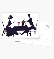 The Anniversary Couple Postcards