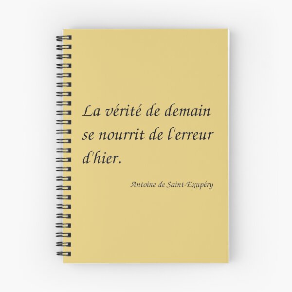 Item preview, Quote Antoine de Saint Exupéry designed and sold by LordRaccoon.