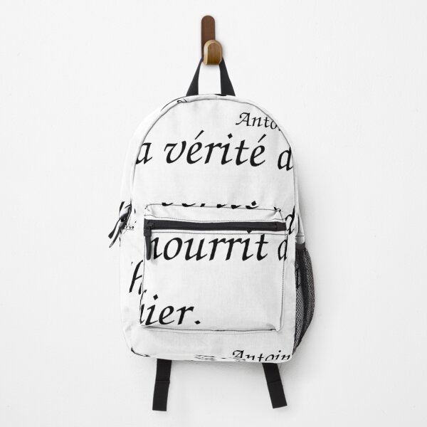 Item preview, Quote Antoine de Saint Exupéry designed and sold by LordRaccoon.