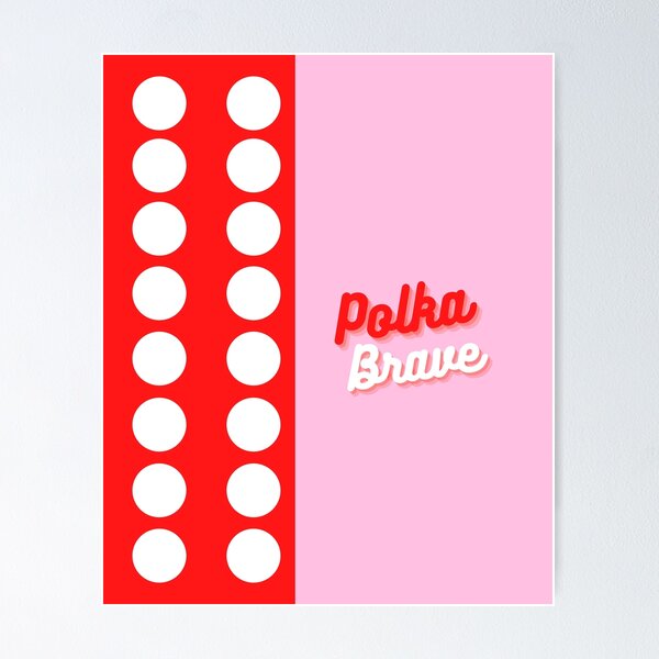 Item preview, Polka Brave designed and sold by Dreaming-Cocoon.