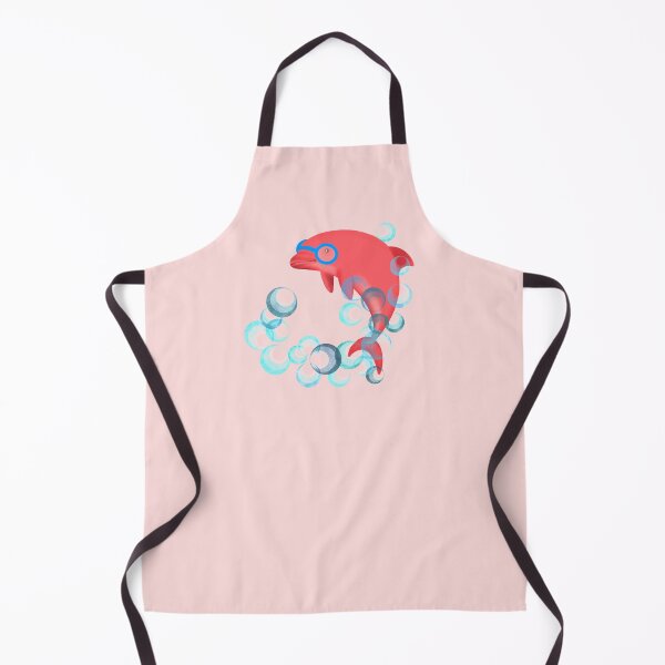 Item preview, Red dolphin pattern designed and sold by Aerithcloud01.