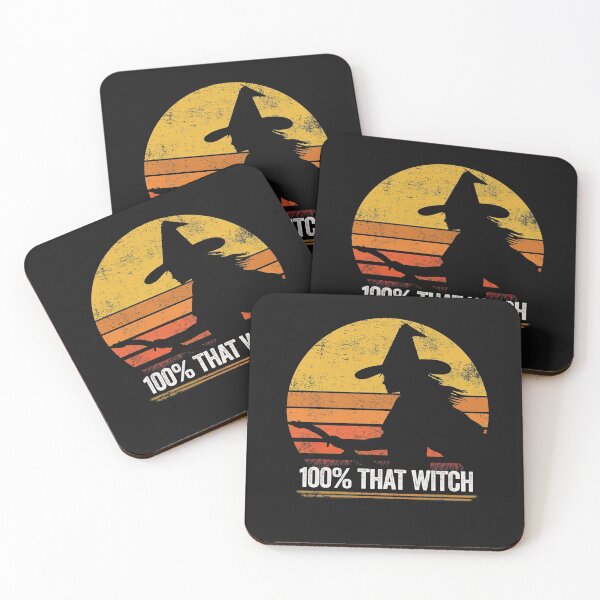 Item preview, Funny Halloween 2020  I'm 100% That Witch  designed and sold by binly123.