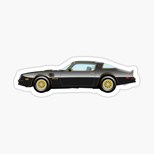 Pontiac Firebird Trans Am Sticker