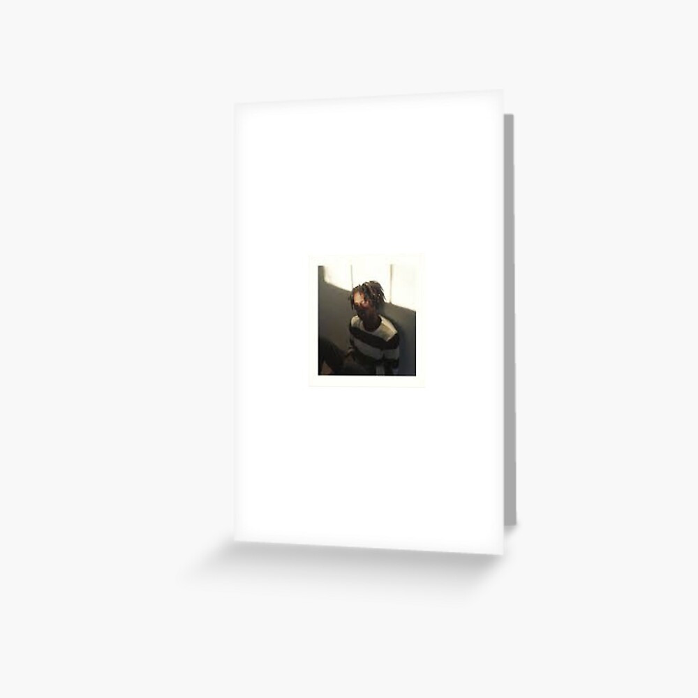 Daniel Caesar Lyrics Greeting Cards for Sale