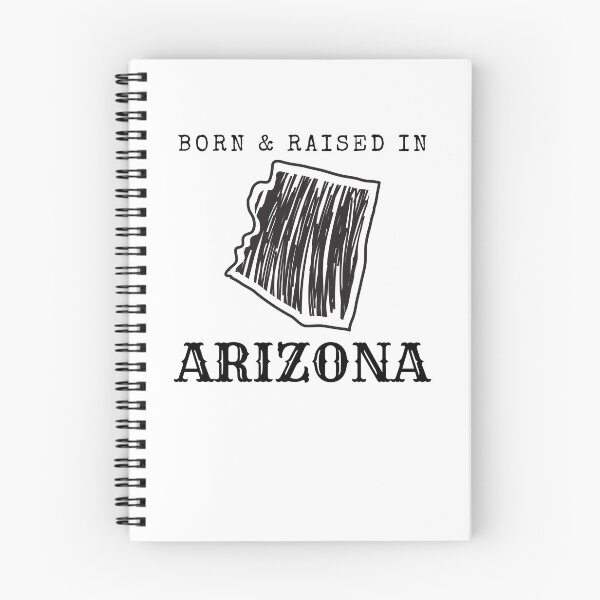Aperçu de l'œuvre Né et élevé en Arizona Sketch créée et vendue par CatherinesStore.