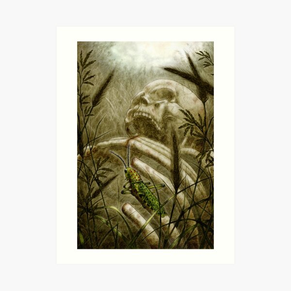 Heart of Darkness Art Print