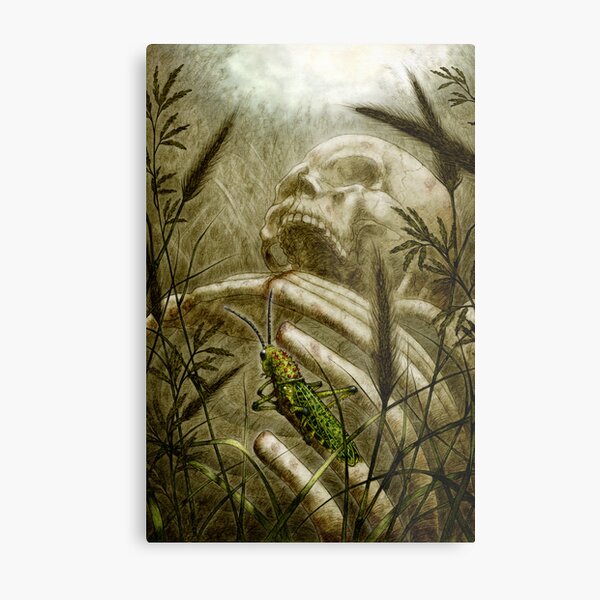Heart of Darkness Metal Print