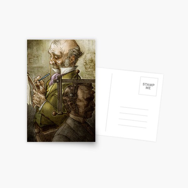 Heart of Darkness Postcard