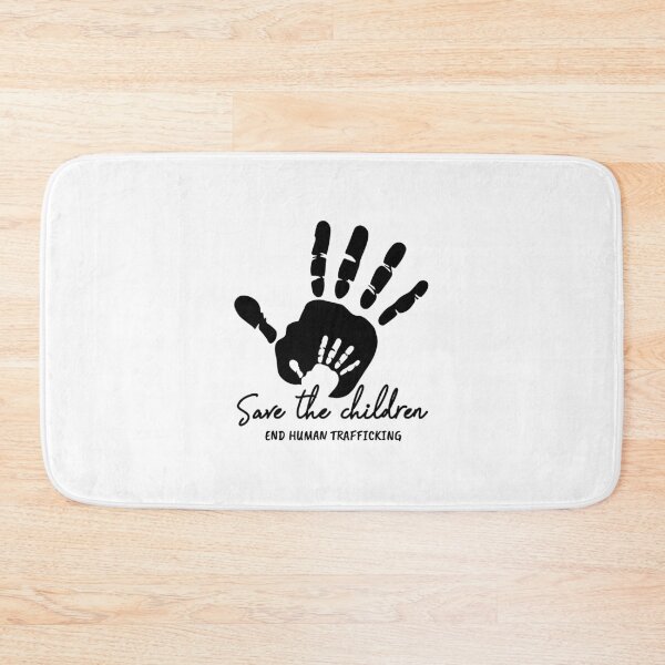 Item preview, Save The Children, Human Trafficking awareness design  designed and sold by BRtisticDesigns.