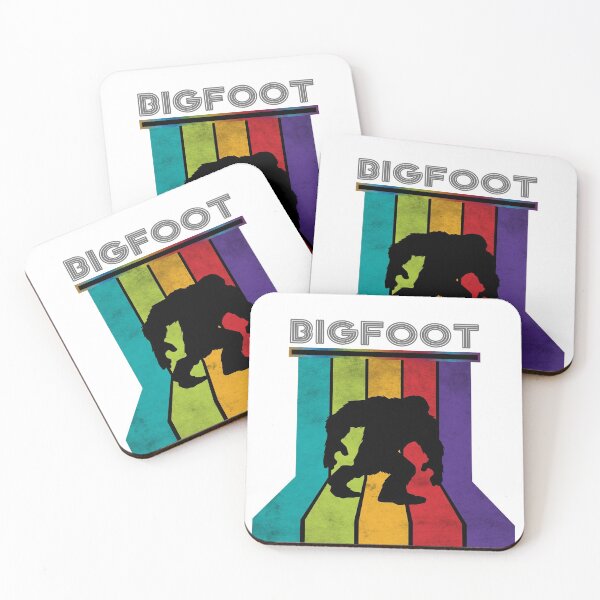 Item preview, Retro 80's Disco Bigfoot T-Shirt designed and sold by SKETCHEAJ.