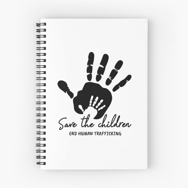 Item preview, Save The Children, Human Trafficking awareness design  designed and sold by BRtisticDesigns.