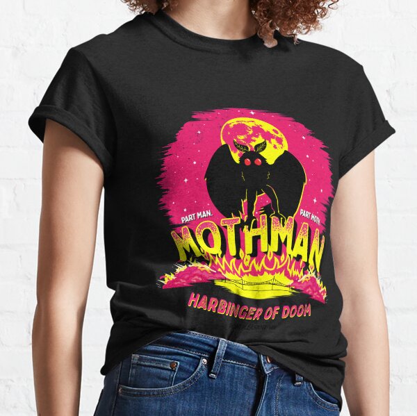 Mothman, Harbinger of Doom! Classic T-Shirt