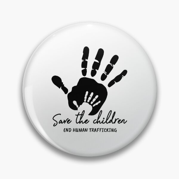 Item preview, Save The Children, Human Trafficking awareness design  designed and sold by BRtisticDesigns.