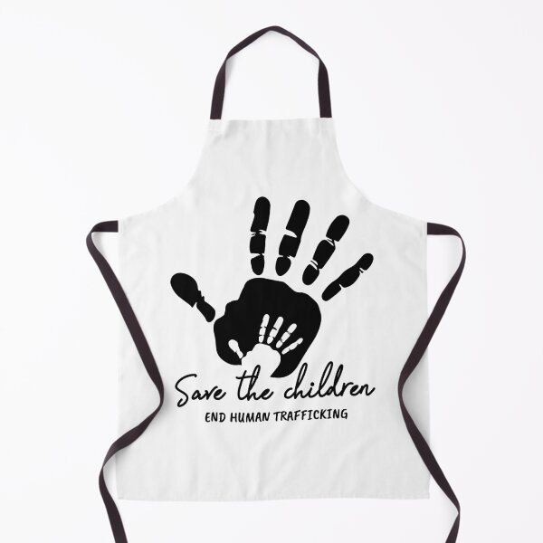 Item preview, Save The Children, Human Trafficking awareness design designed and sold by BRtisticDesigns.