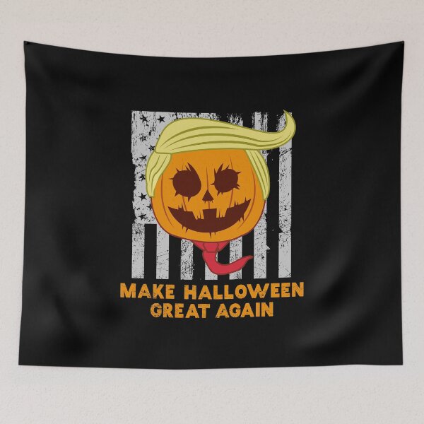 Item preview, USA Trump Make Halloween Great Again Funny designed and sold by YES!GOODY.
