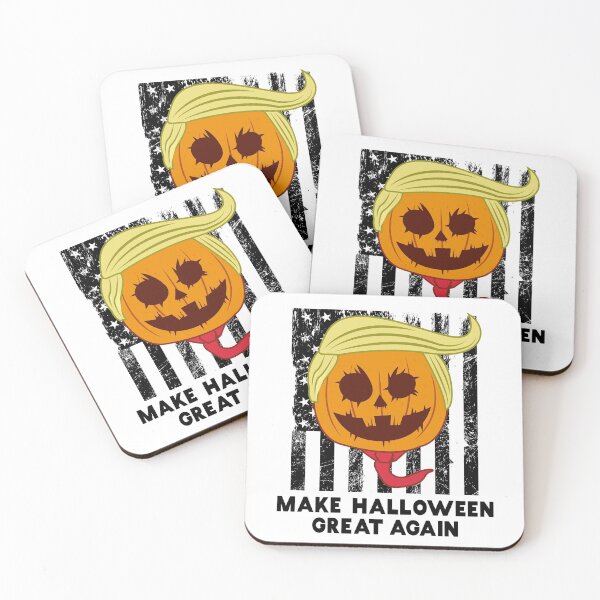 Item preview, USA Trump Make Halloween Great Again Funny designed and sold by YES!GOODY.