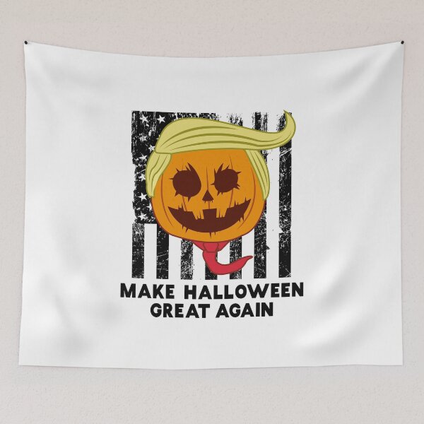 Item preview, USA Trump Make Halloween Great Again Funny designed and sold by YES!GOODY.