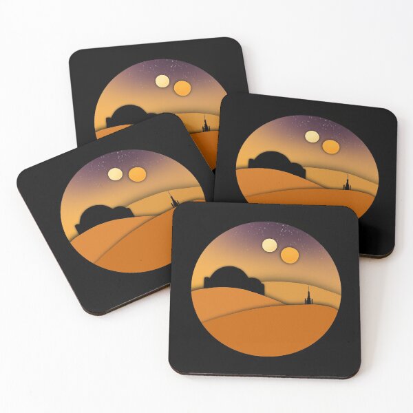 Item preview, Tatooine Minimalist Design designed and sold by Hissterically.