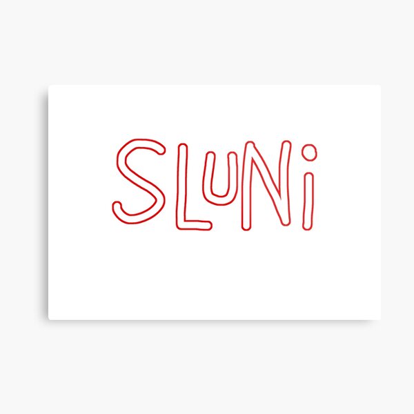 Sluni Metal Print