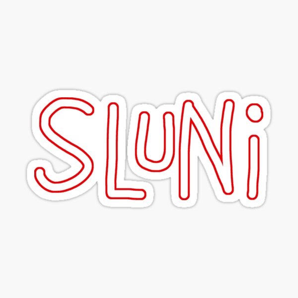 Sluni Sticker