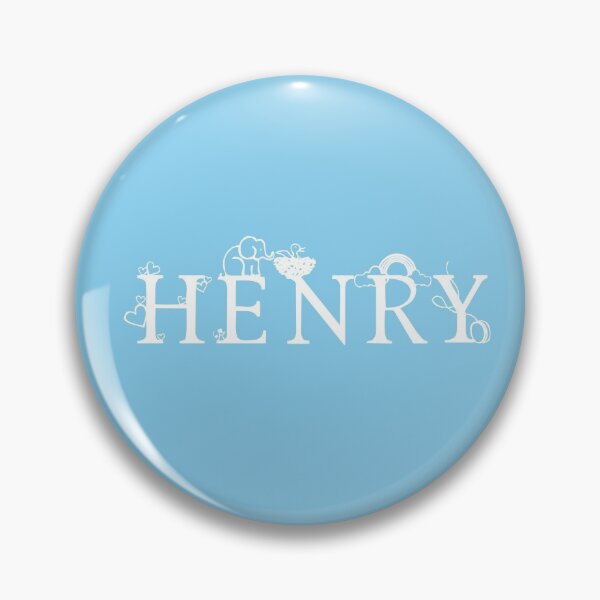 Item preview, Henry boy name designed and sold by urockdesigns.