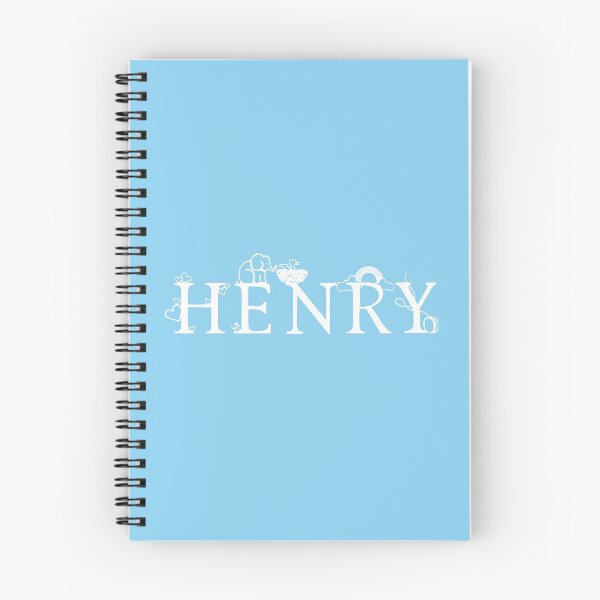 Item preview, Henry boy name designed and sold by urockdesigns.