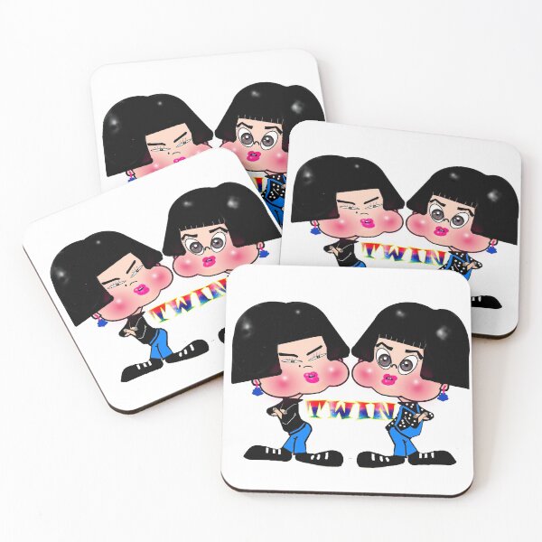 Item preview, Cute twin  designed and sold by Shirley cute art .