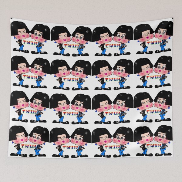 Item preview, Cute twin  designed and sold by Shirley cute art .