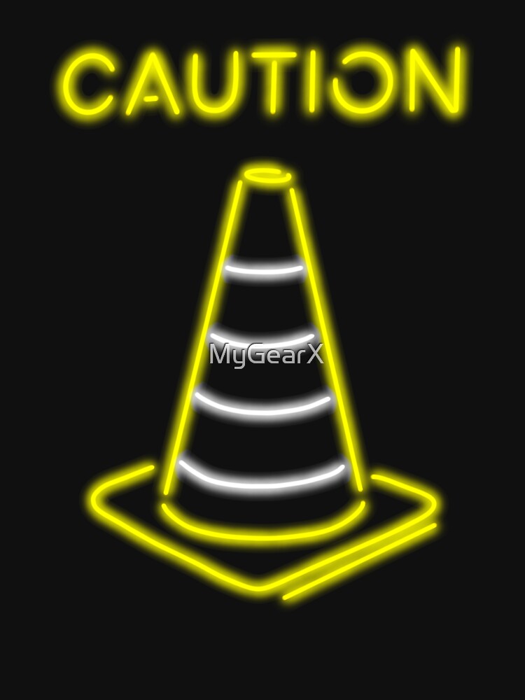 Caution Club (Neon Signs) by MyGearX