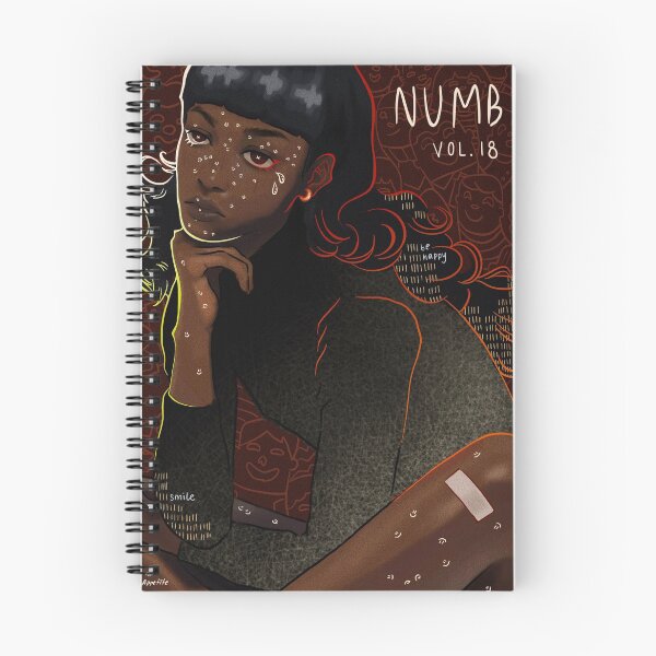 Item preview, Numb Vol. 18 designed and sold by LossofAppetite.