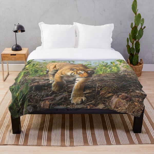 Item preview, Tiger in the wild designed and sold by Nicky Jury.