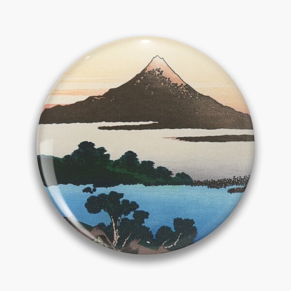 Item preview, Dawn at Isawa in Kai Province by Katsushika Hokusai designed and sold by Takeda-art.