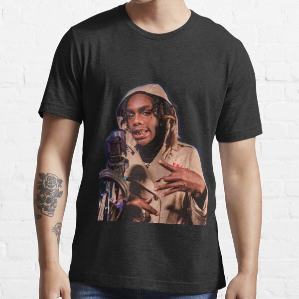 YNW Melly On the mic Essential T-Shirt