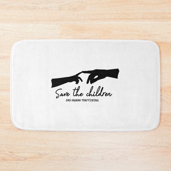 Item preview, Save The Children, Human Trafficking awareness design  designed and sold by BRtisticDesigns.