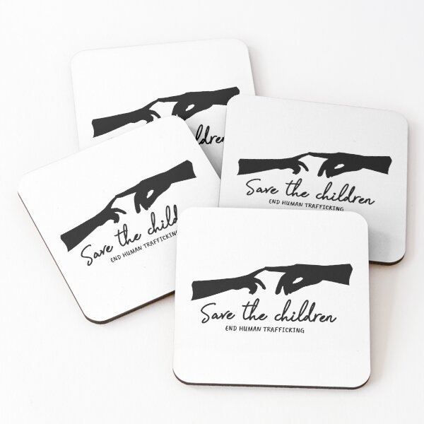 Item preview, Save The Children, Human Trafficking awareness design  designed and sold by BRtisticDesigns.