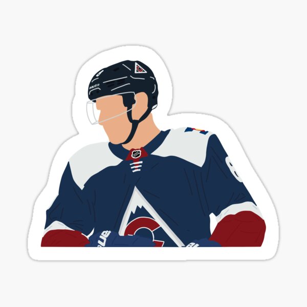 Cale Makar: Caricature, Hoodie / Extra Large - NHL - Sports Fan Gear | breakingt