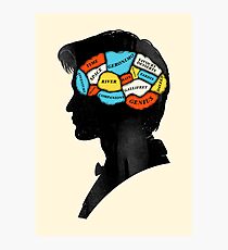 Doctor Phrenology Photographic Print