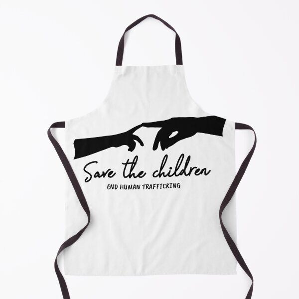 Item preview, Save The Children, Human Trafficking awareness design designed and sold by BRtisticDesigns.