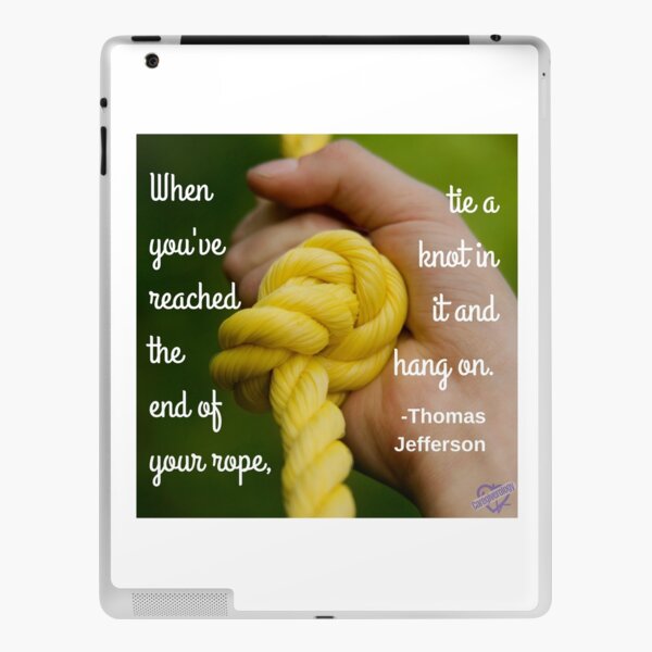 Rope bra | iPad Case & Skin