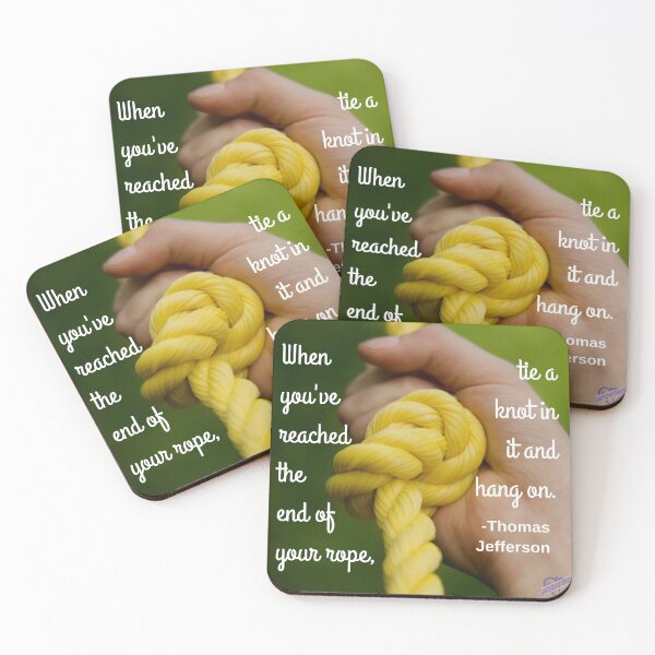 Item preview, When you've reached the end of your rope designed and sold by Caregiverology.